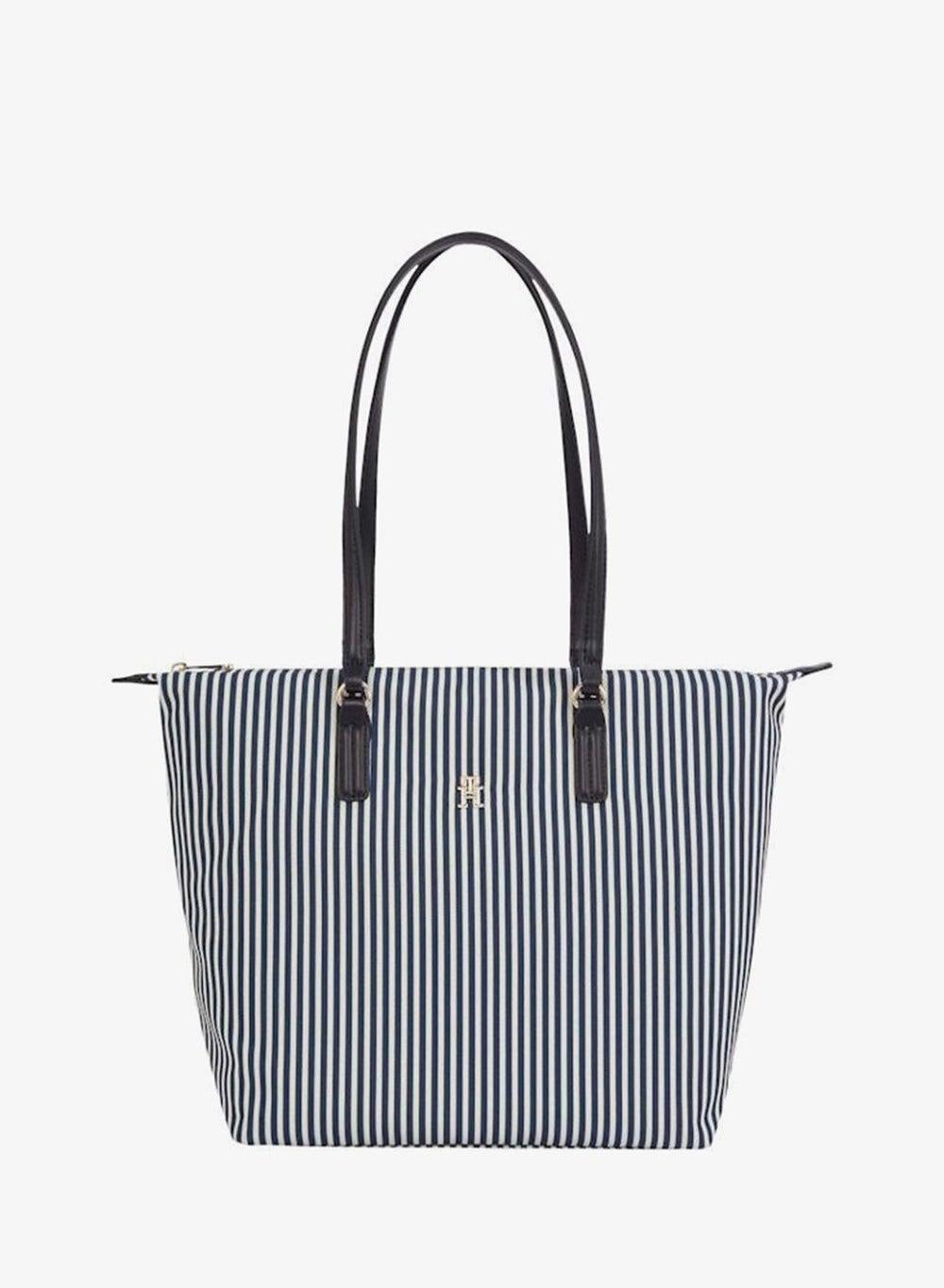 TOMMY HILFIGER Chic Poppy Summer Tote for Stylish Storage - Image 1
