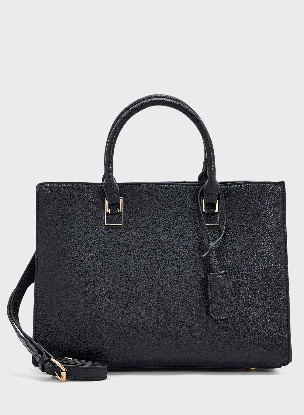 ELLA Floral Charm Tote – Elegance for Every Day - Image 1