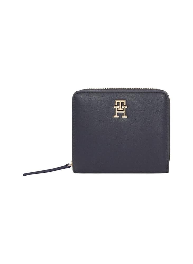 TOMMY HILFIGER Elegant Medium Zip Wallet for Stylish Women - Image 1