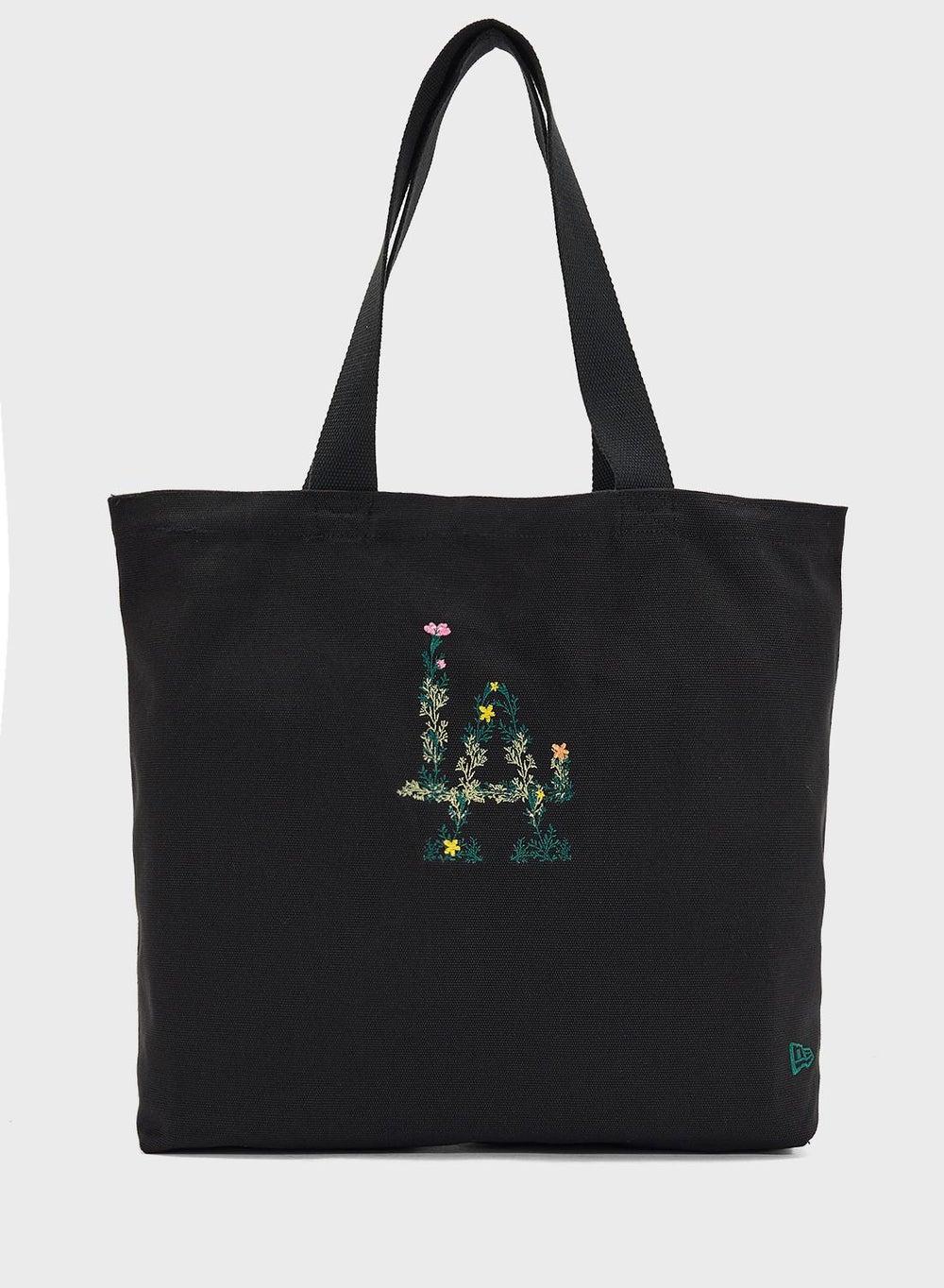 NEW ERA Los Angeles Dodgers Women's Floral Tote - Image 1