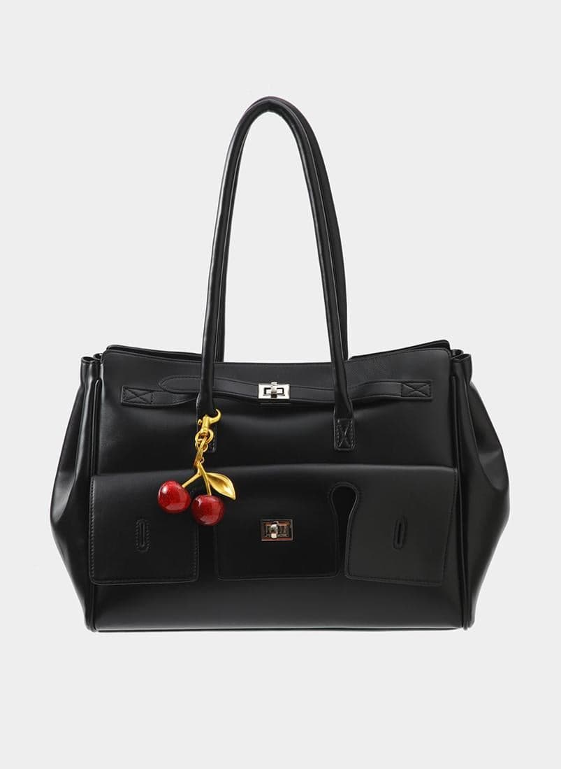 Sticky Bestie CHERRY CHARM: Trendy Bag Accessory - Image 1