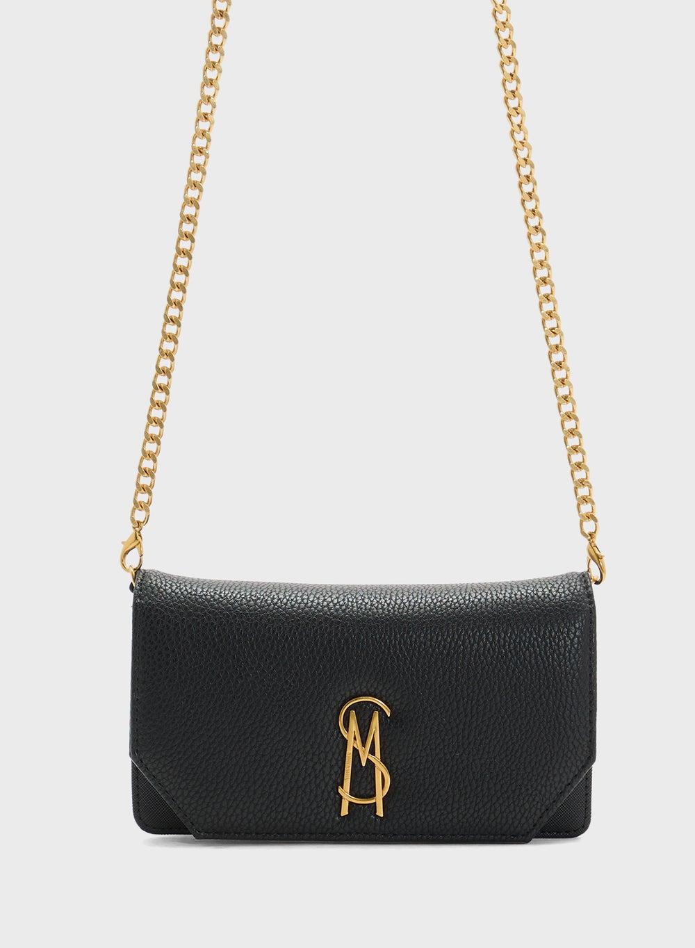 STEVE MADDEN Bnano Signature Logo Crossbody Bag - Image 1