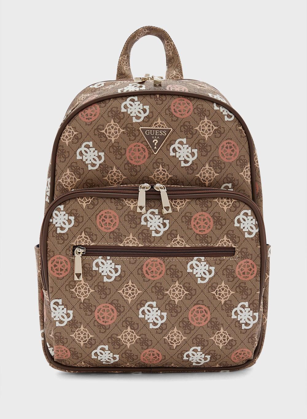 GUESS Eliette Elegance: Chic Logo Backpack for Women - Image 1