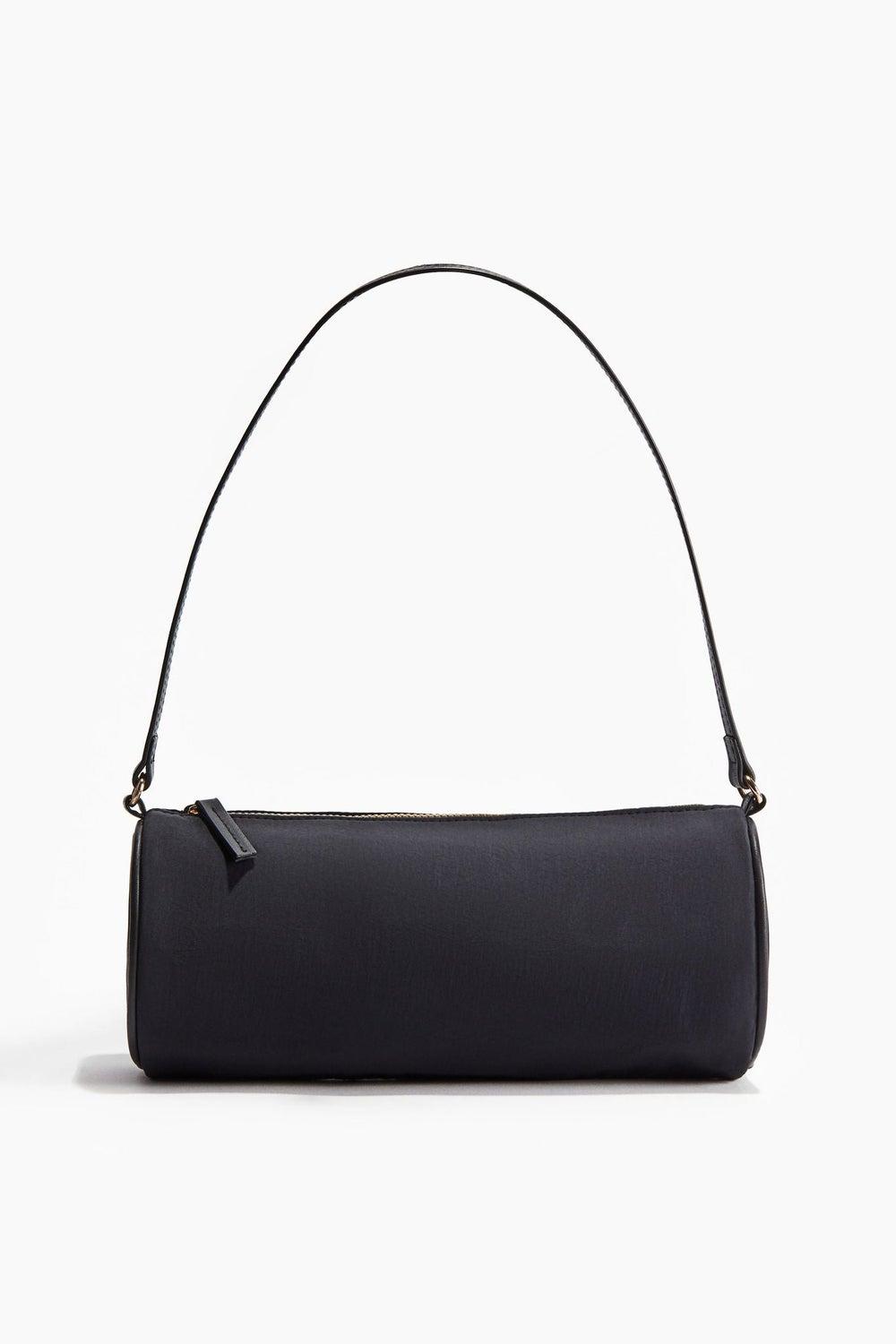 H&M Elegance On-the-Go Cylindrical Shoulder Bag - Image 1