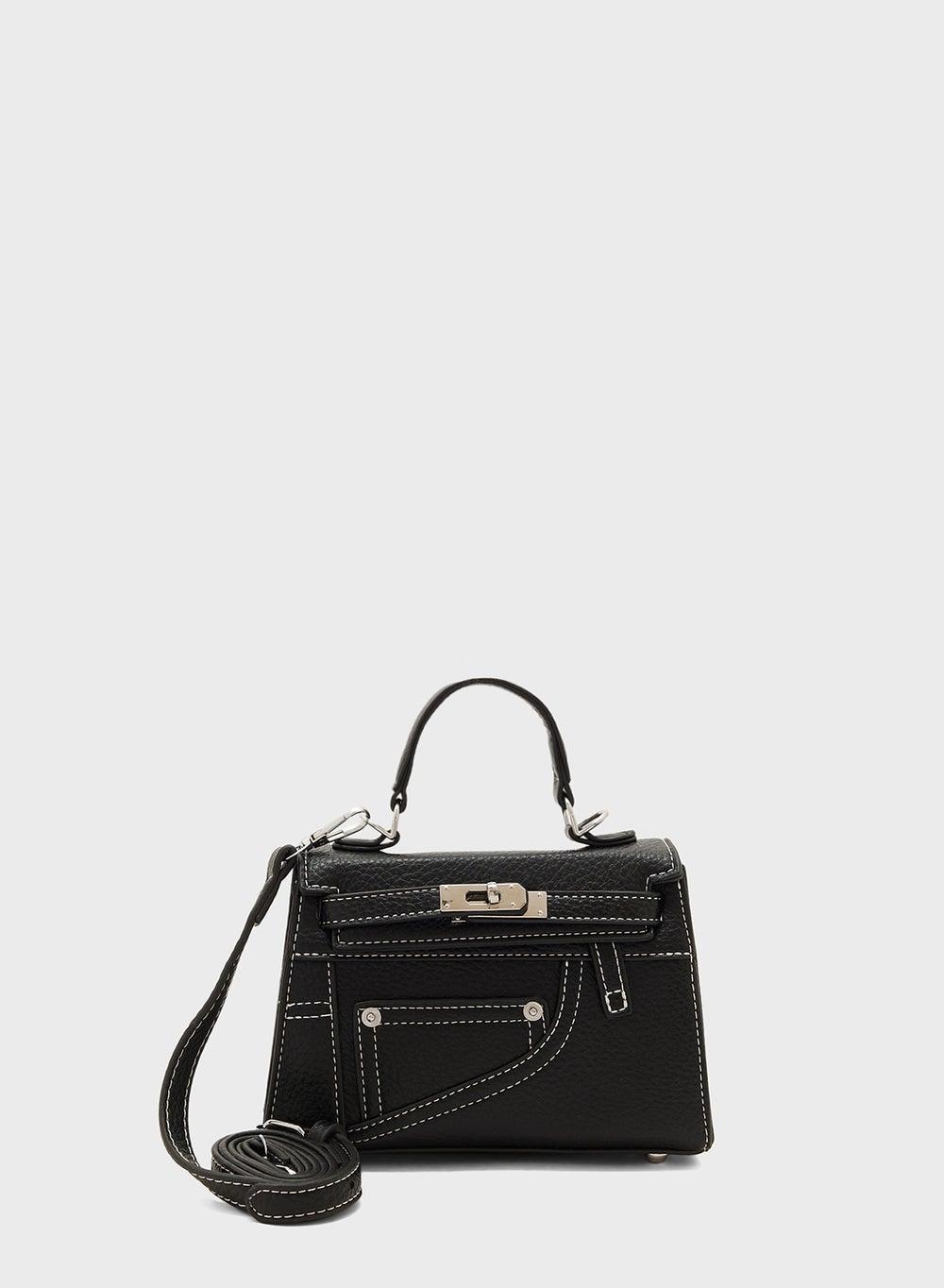 ELLA Chic Satchel With Elegant Buckle Design - Image 1