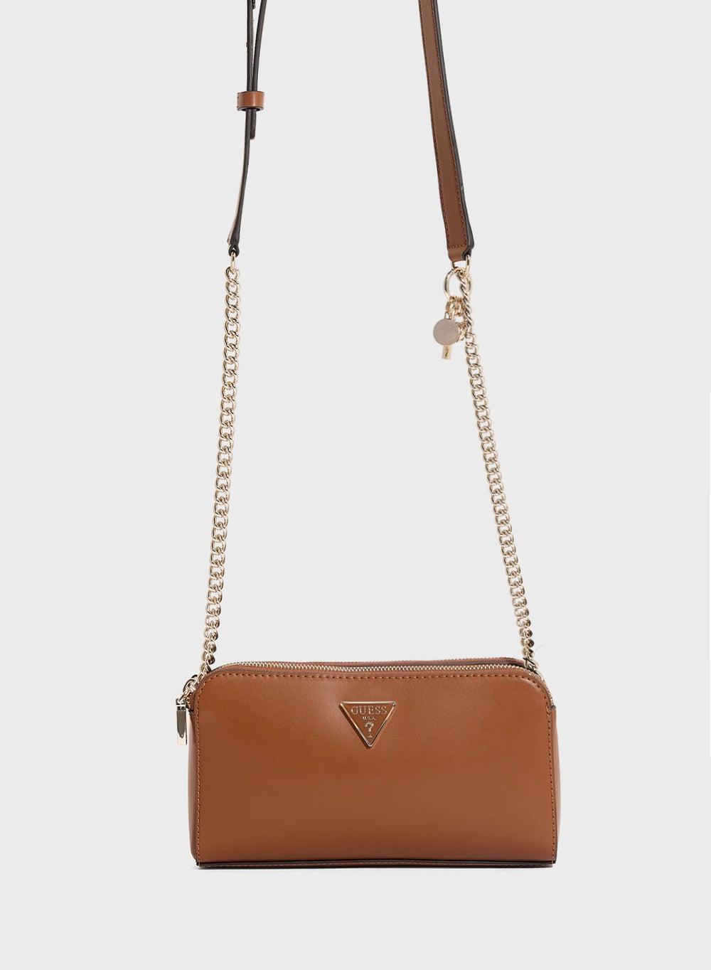 GUESS Daryna Status Chic Black Crossbody Bag for Women - Image 1