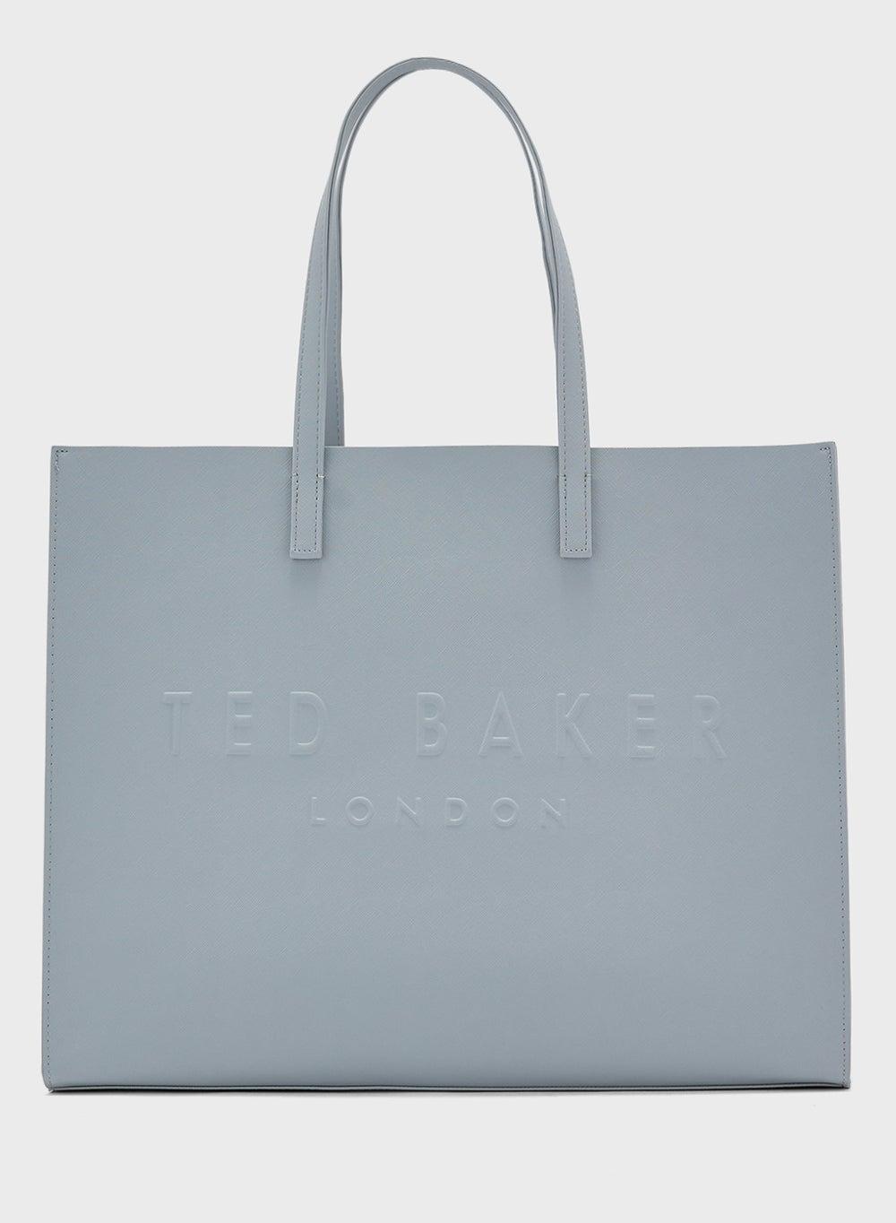 Ted Baker Sukicon Elegant Croc-Textured Tote - Image 1