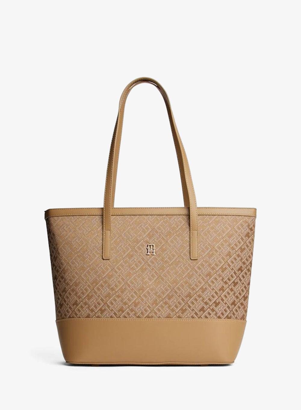 TOMMY HILFIGER Chic Logo Jacquard Women's Tote - Image 1