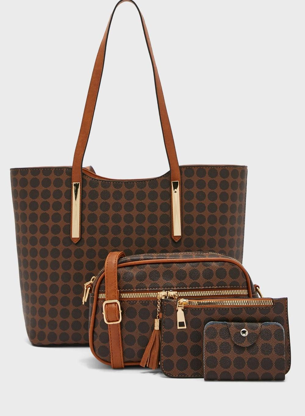 ELLA Chic 4-in-1 Women's Handbag Ensemble - Image 1