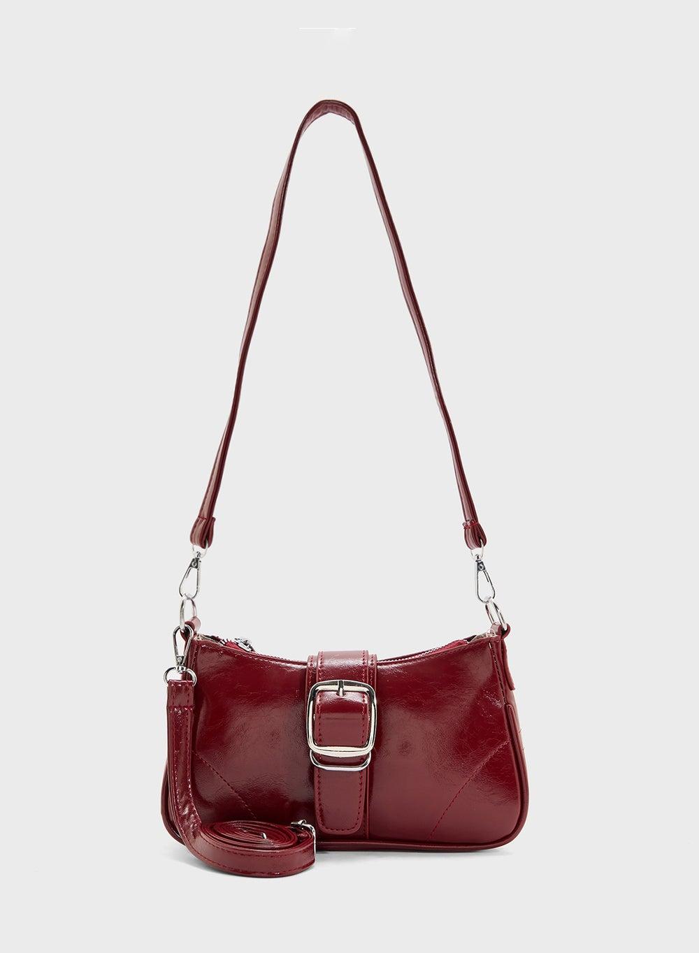 ELLA Crossbody Elegance: Chic Buckle Detail for Women - Image 1