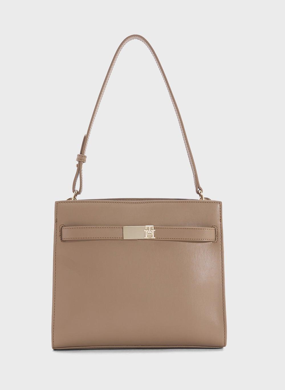 TOMMY HILFIGER Heritage Elegance Shoulder Bag for Women - Image 1