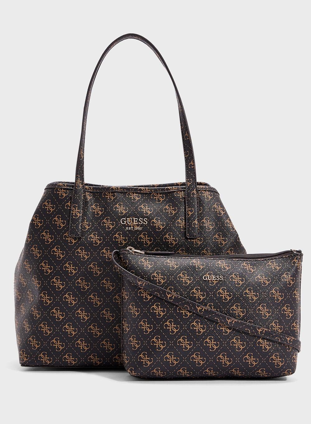 GUESS Vikky II Elegant Women's 2-in-1 Tote - Image 1