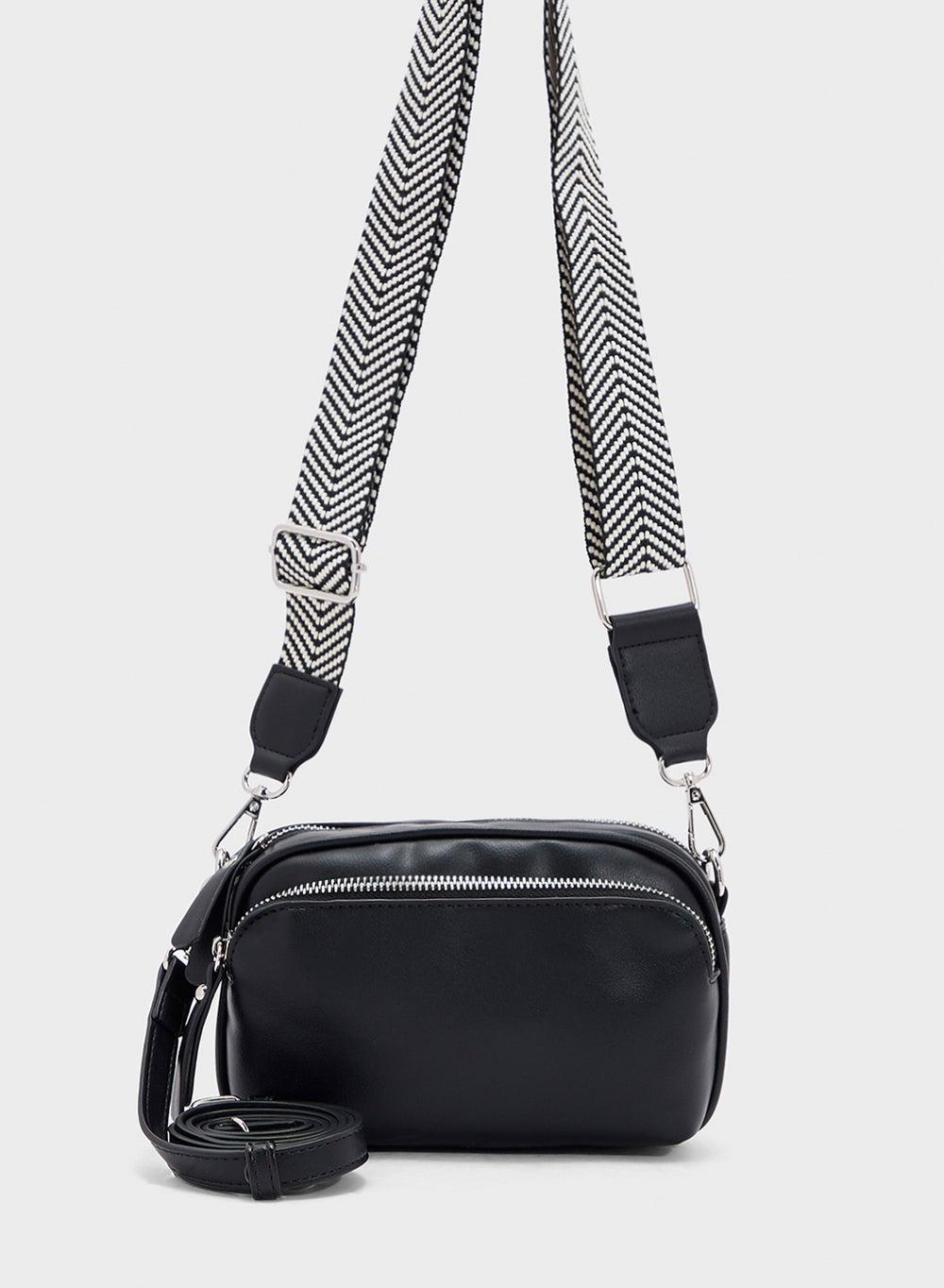 Ginger Chic Multi-Pocket Crossbody for Women with Dual Straps - Image 1