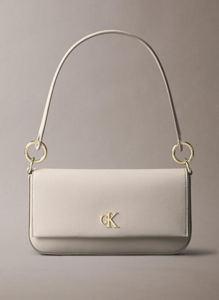 Calvin Klein Jeans Chic Logo Shoulder Bag for Women - Image 1
