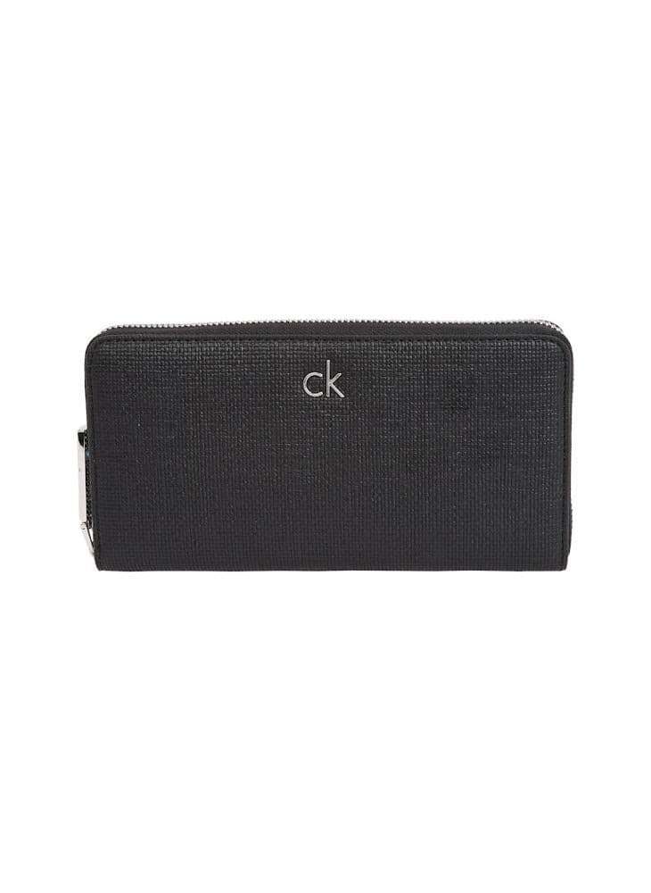 CALVIN KLEIN Elegance Large Zip Wallet for Women - Image 1