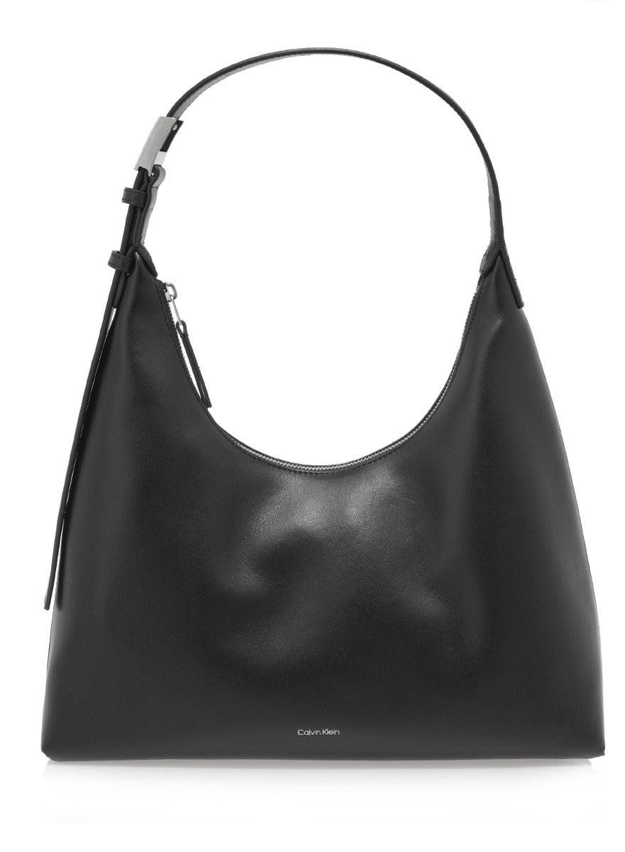 CALVIN KLEIN Chic Hobo Shoulder Bag for Everyday Elegance - Image 1