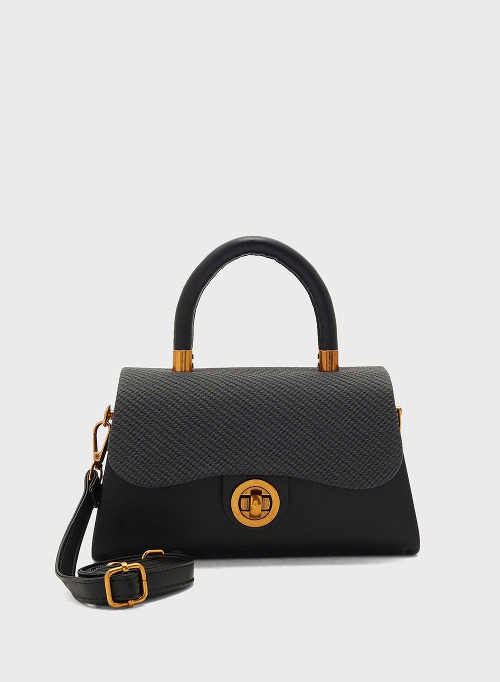 ELLA Chic Small Satchel with Elegant Strap - Image 1