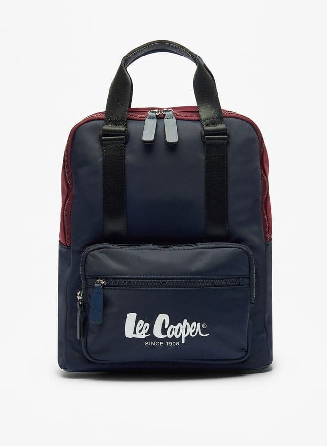Lee Cooper Chic Colourblock Backpack for Women - Image 1
