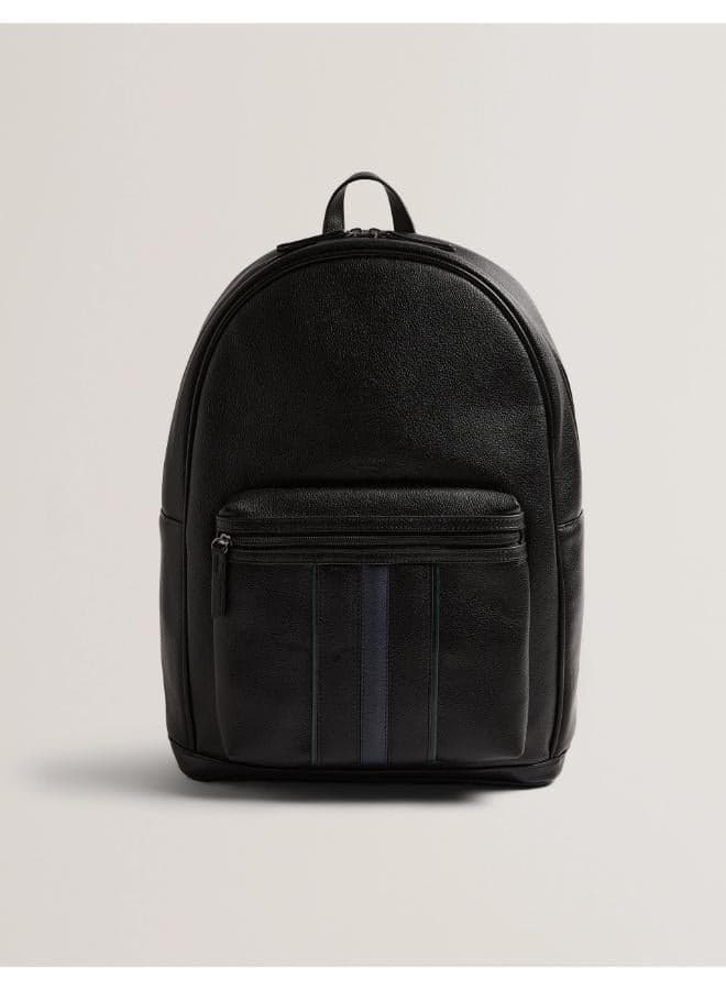 Ted Baker KEVIIN Stripe Elegance PU Backpack - Image 1