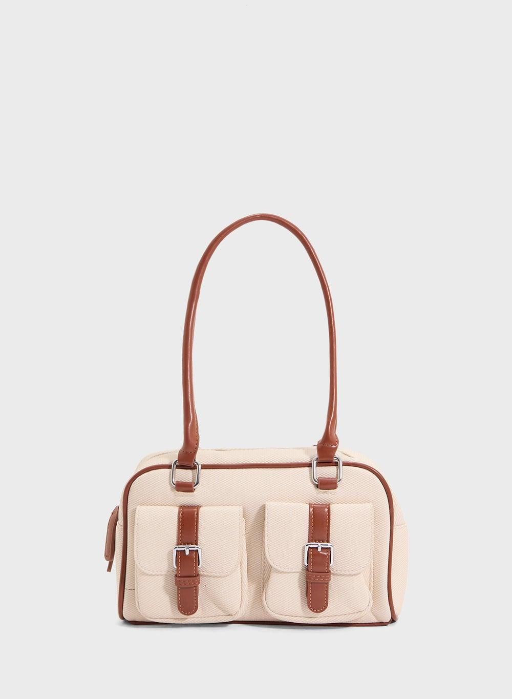 Elegant Ginger Shoulder Bag for the Chic Woman - Image 1