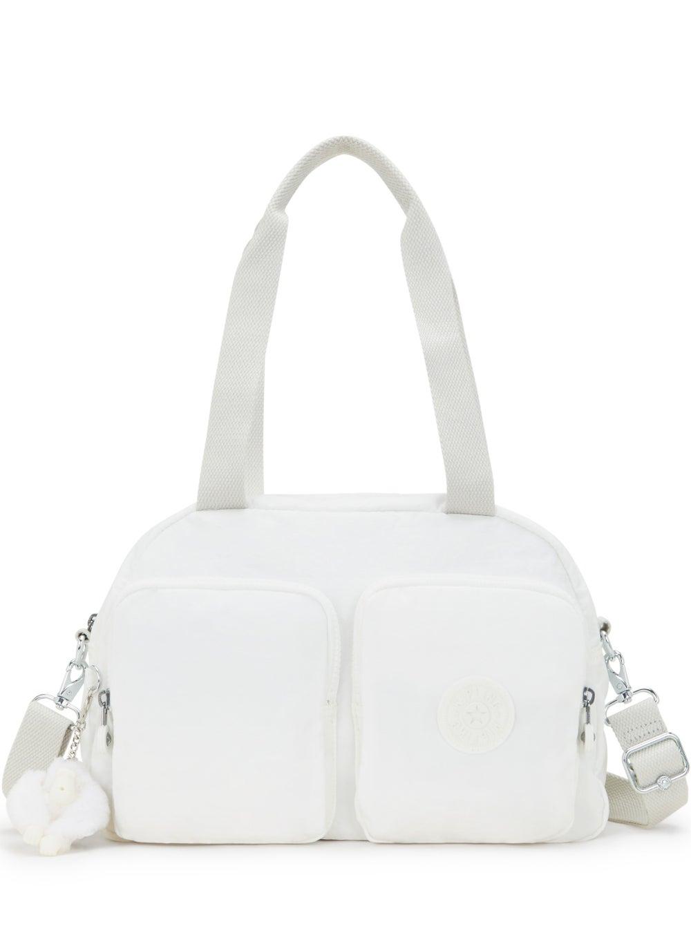 Kipling I28496KH Pure Alabaster Medium Shoulder Bag for Women - Image 1