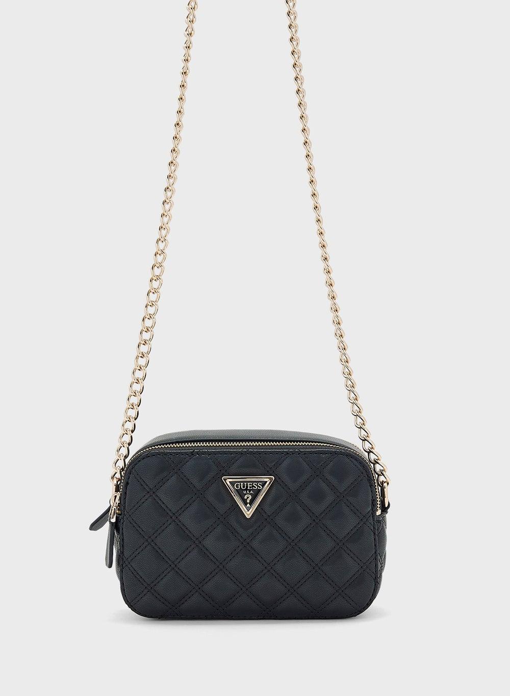 GUESS Giully Quilted Crossbody Camera Bag for Women - Image 1
