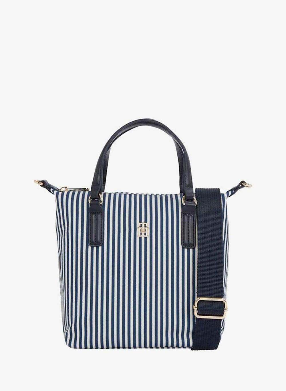 TOMMY HILFIGER POPPY Summer Chic Small Crossbody AW0AW172020GY - Image 1