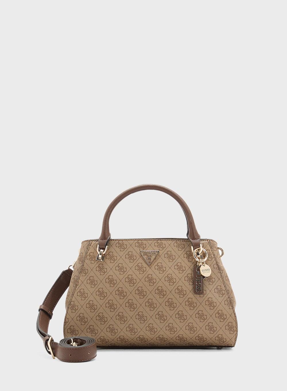 GUESS Noelle Chic Satchel - Embrace Elegance on the Go - Image 1