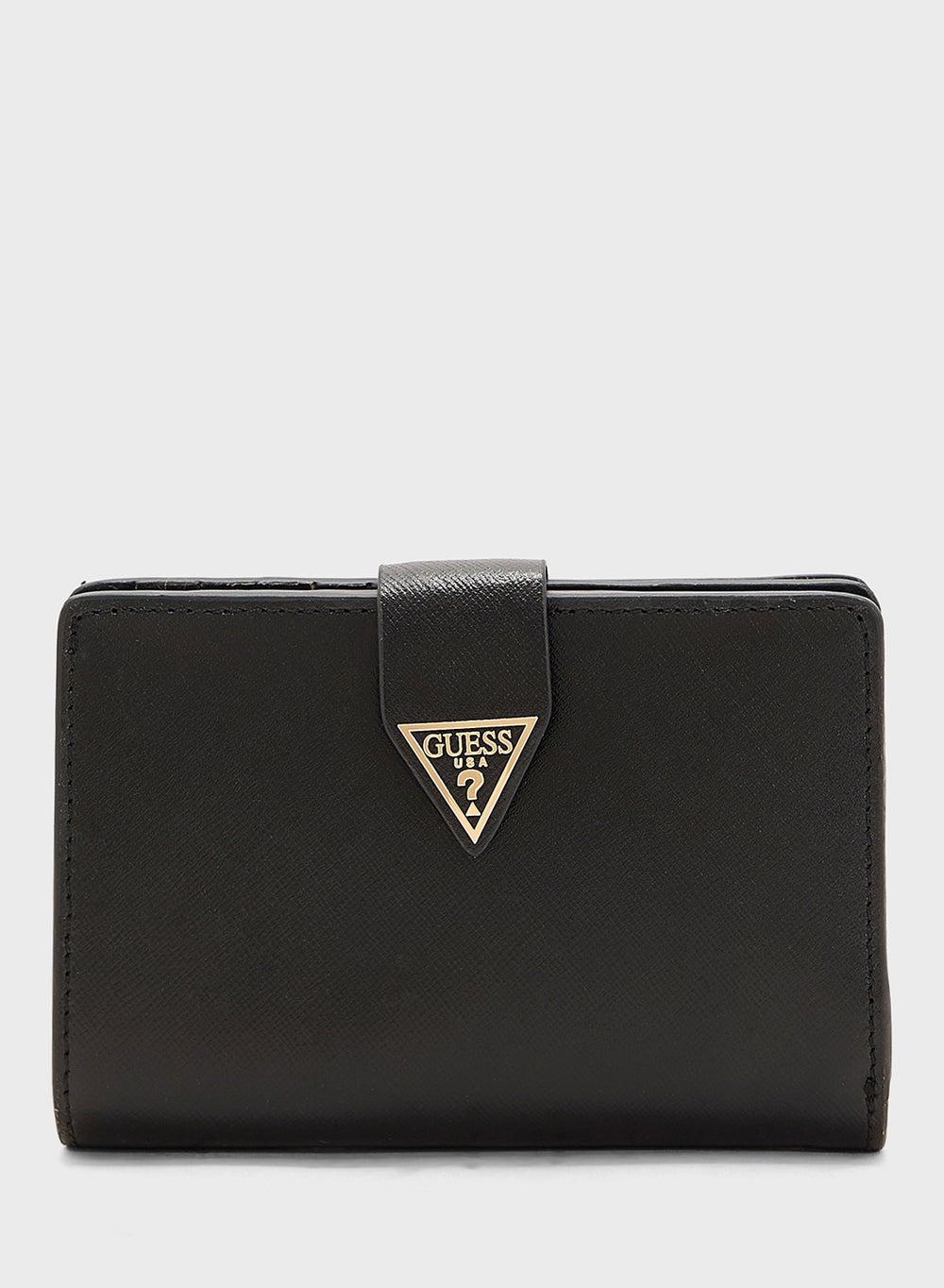 GUESS Elegance Compact Logo Wallet for Women - Image 1