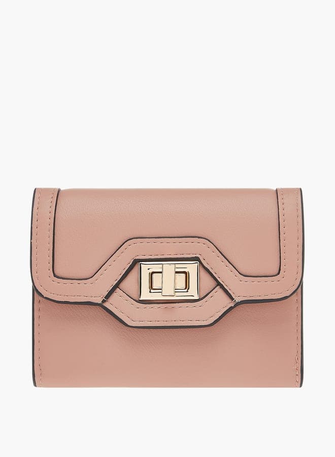 Celeste Solid Bi-Fold Wallet: Elegance Locked In - Image 1