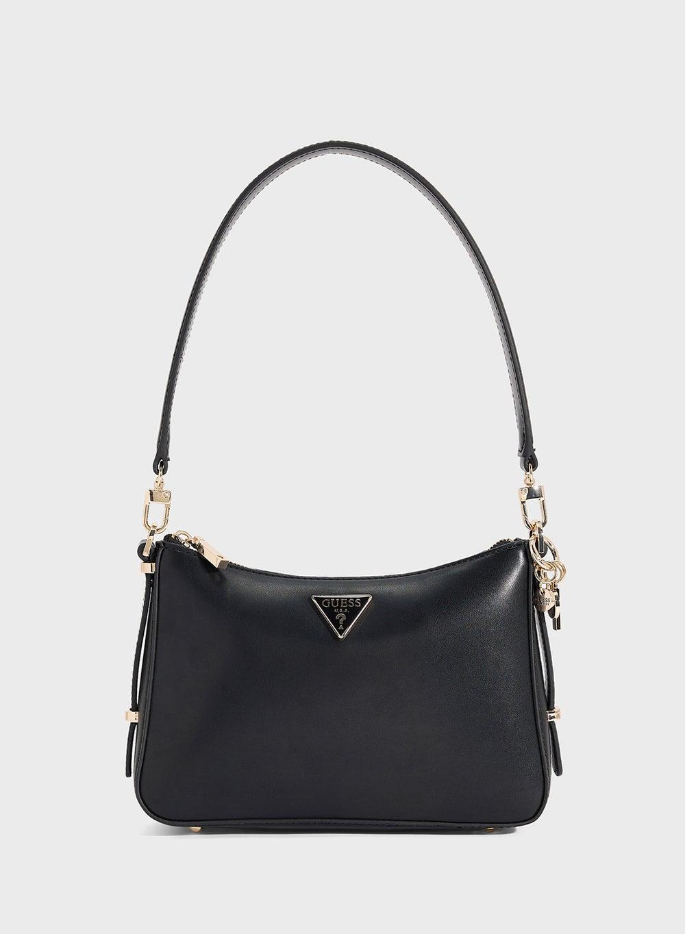GUESS Daryna Elegance Shoulder Bag - Glamorous Gold Accents - Image 1