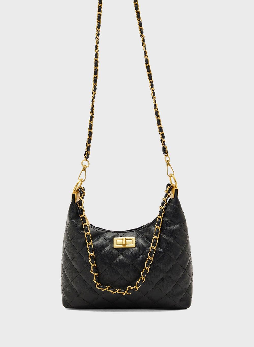 ELLA Quilted Elegance: Chic Shoulder Bag for Women - Image 1