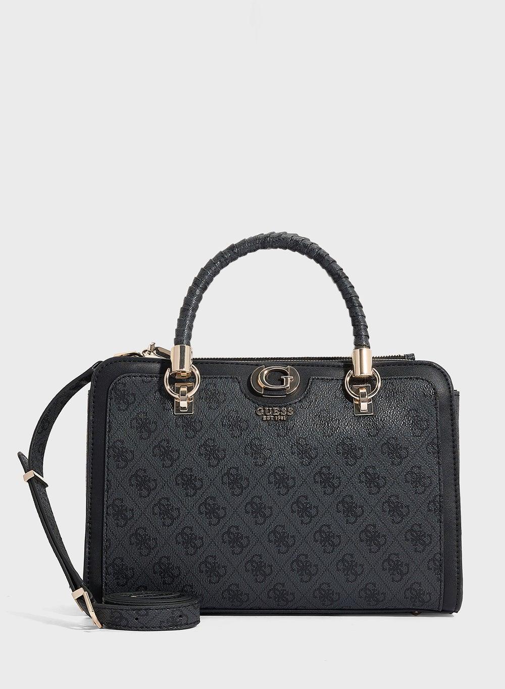 GUESS Orlina Society Satchel: Elegance in a Bag - Image 1