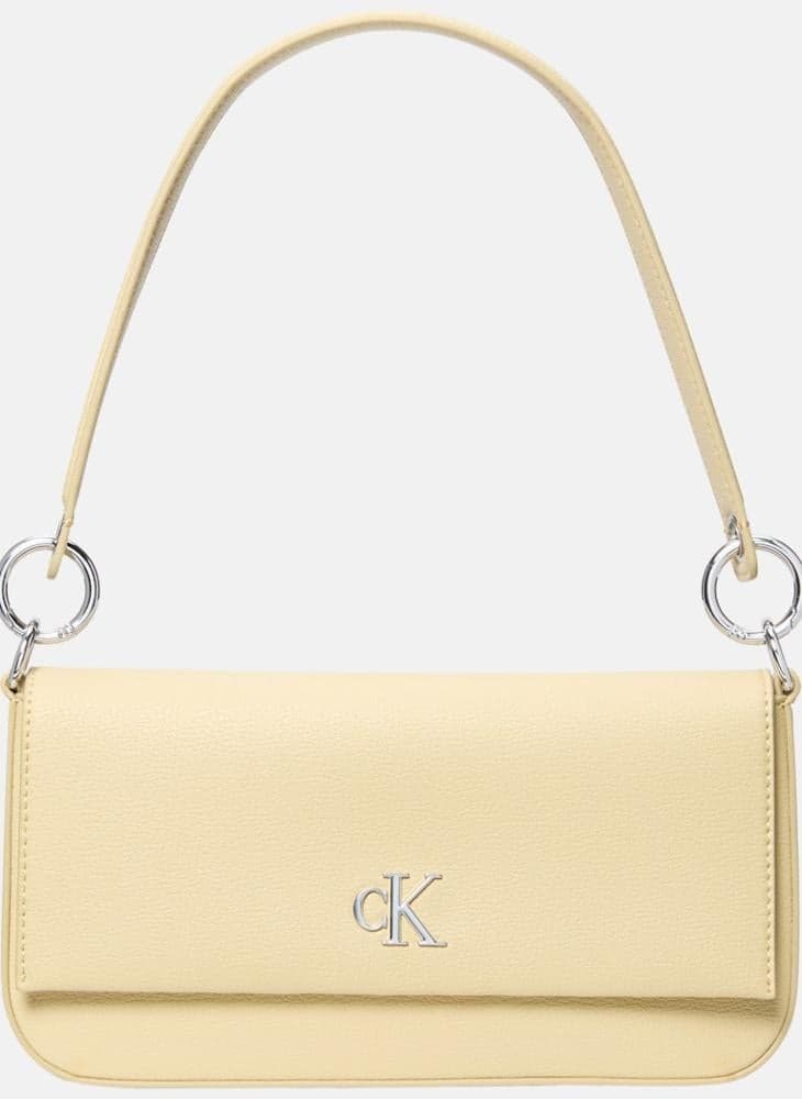 Calvin Klein Jeans Elegance: Women's Logo Flap Shoulder Bag - Image 1