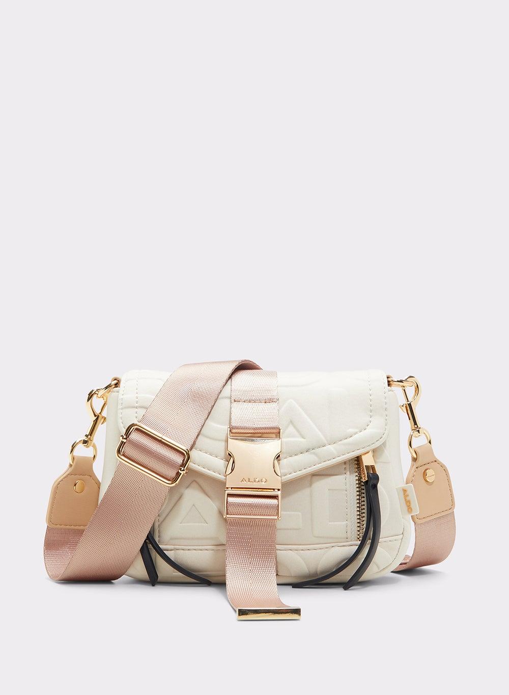 ALDO Aserider Elegance: Women's Beige Crossbody Bag - Image 1