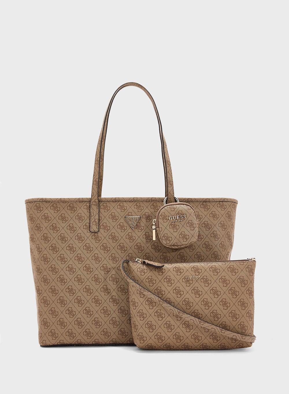 GUESS Power Play Large Tech Tote - Elegant Organization - Image 1