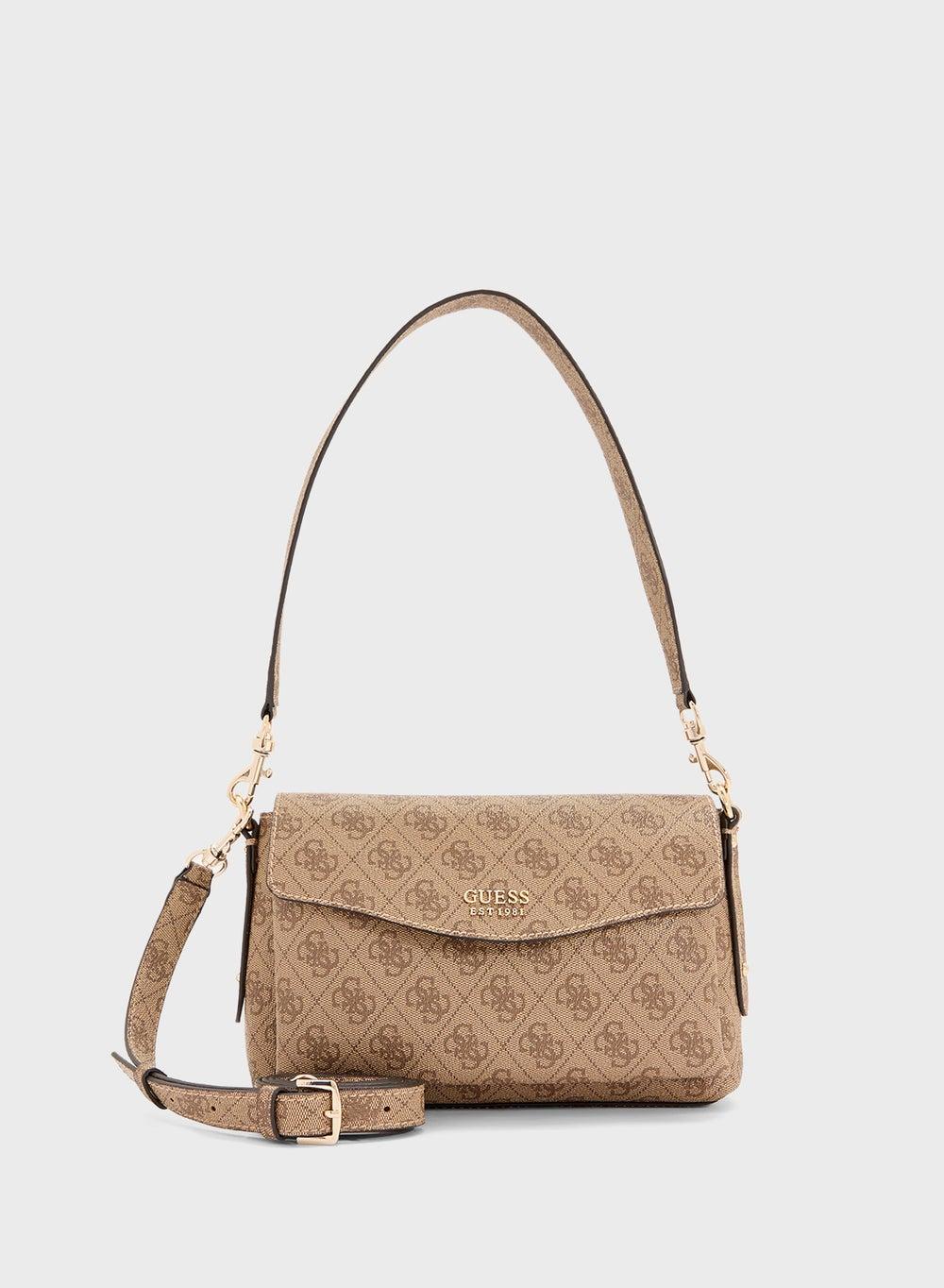 GUESS Brenton Elegance - Chic Medium Shoulder Bag - Image 1