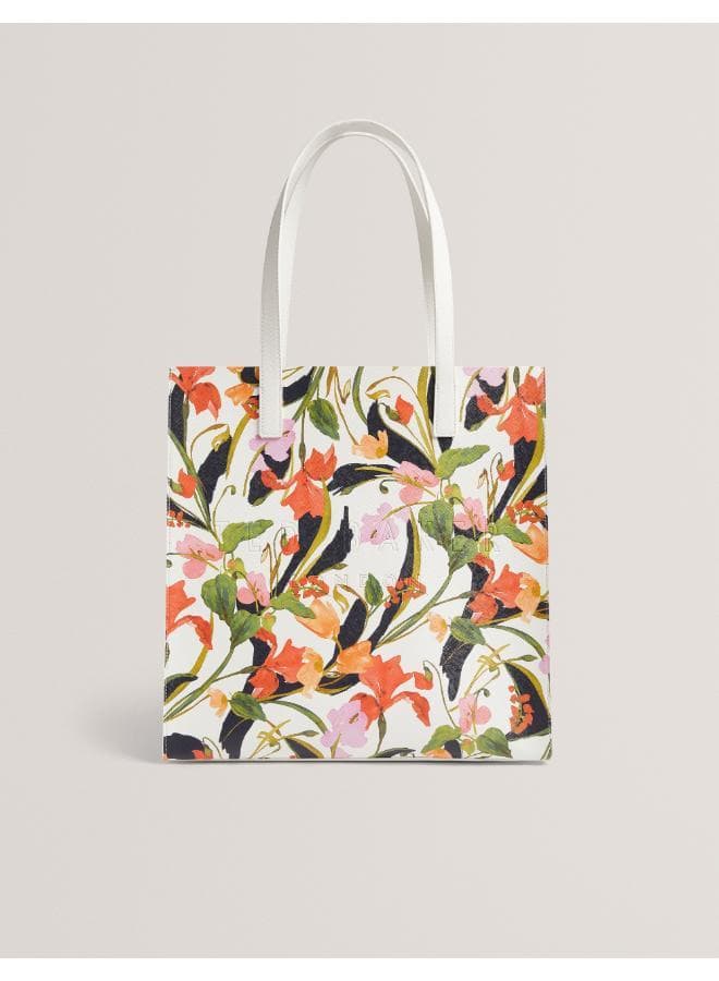 Ted Baker Flowela Icon Bag: Floral Elegance & Everyday Chic - Image 1