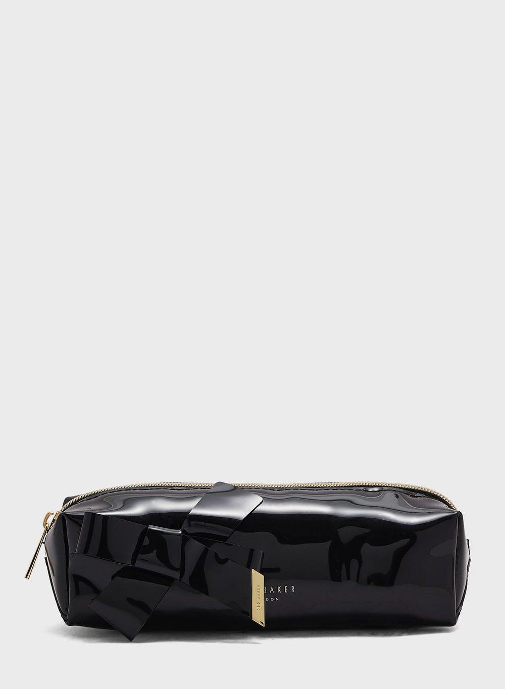 Ted Baker Nikara Knot Bow Elegance Brush Case - Image 1