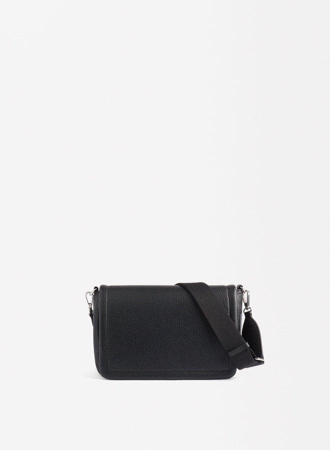 Elegance on the Shoulder: PARFOIS Black Bag for Women - Image 1