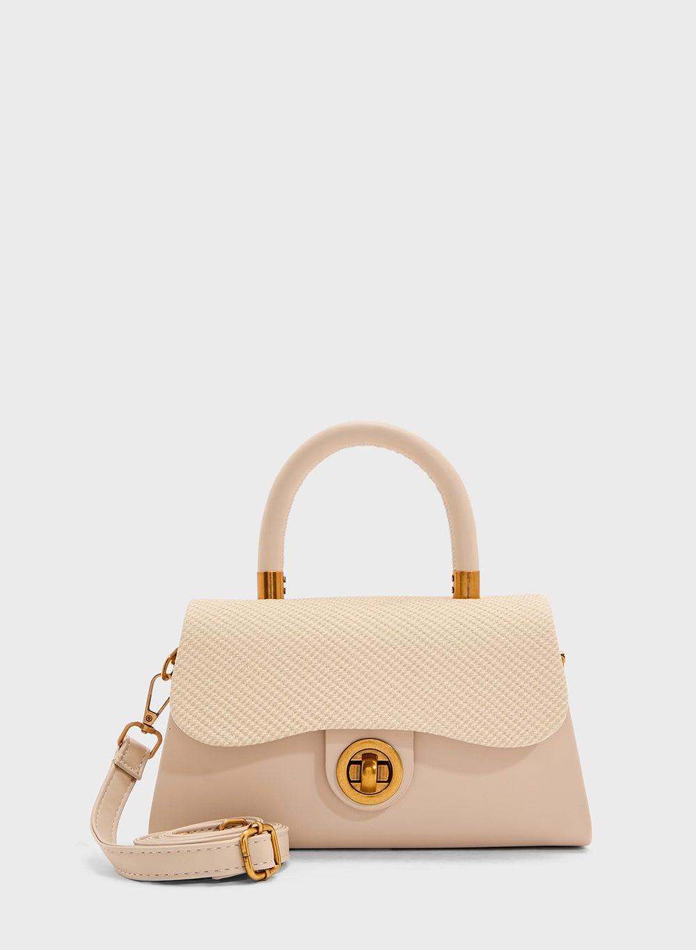 ELLA Chic Small Satchel With Strap for Elegant Outings - Image 1