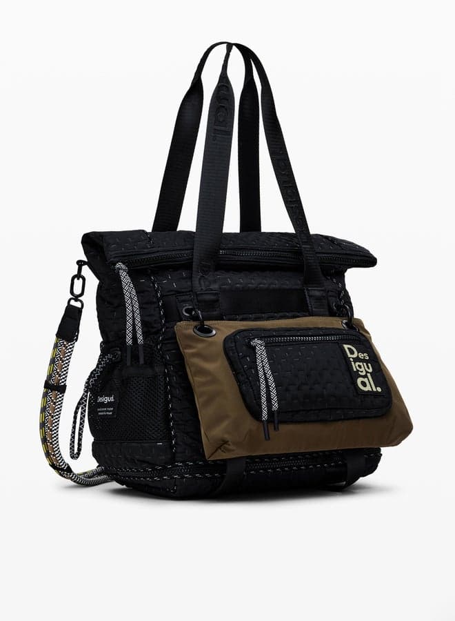 DESIGUAL Women's Voyager: A Versatile Multiposition Backpack - Image 1