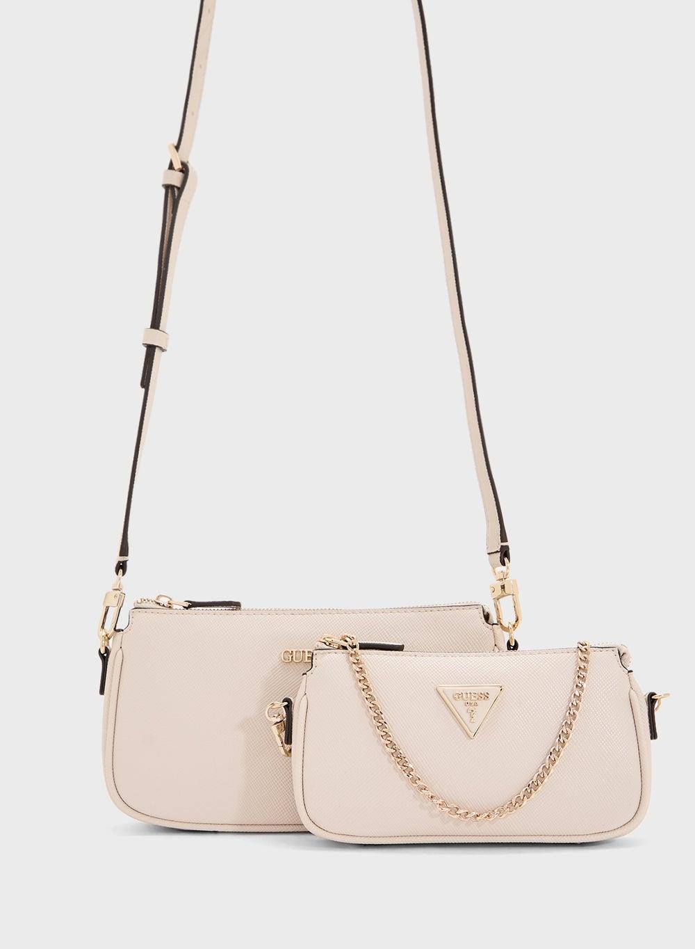 GUESS Noelle Dbl Pouch Crossbody - Elegance on the Go - Image 1
