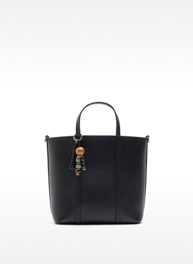 PARFOIS Black Tote - Elegance and Versatility Combined - Image 1