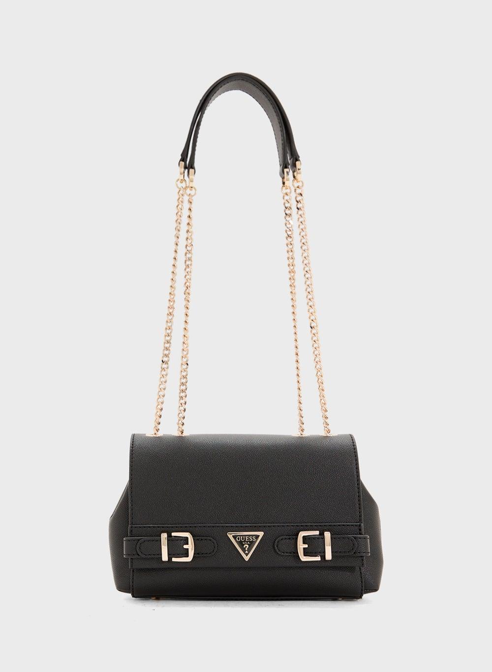 GUESS Eco Ali Convertible Crossbody Flap - Elegance On the Go - Image 1