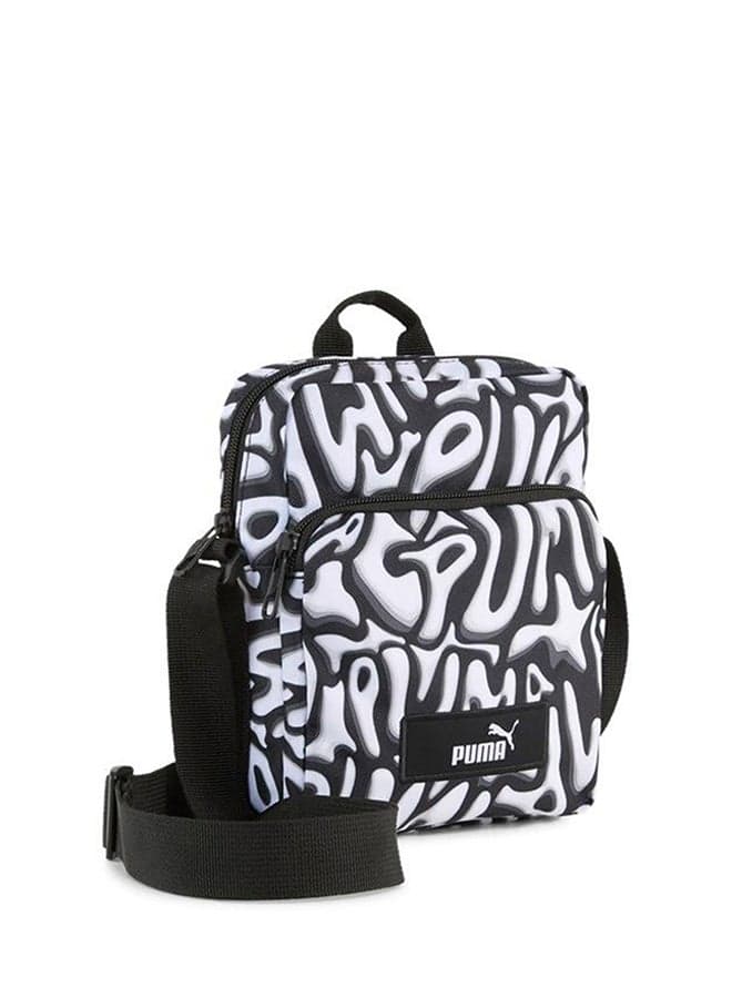 PUMA Academy Chic Printed Crossbody - Eco-Friendly Style - Image 1