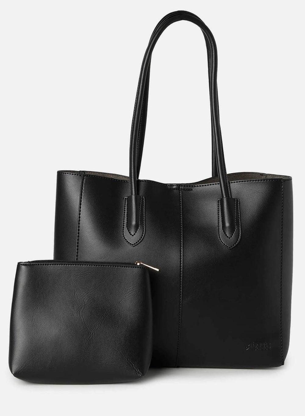 Haute Sauce Dark Dynamite Tote - Elegance in Black - Image 1