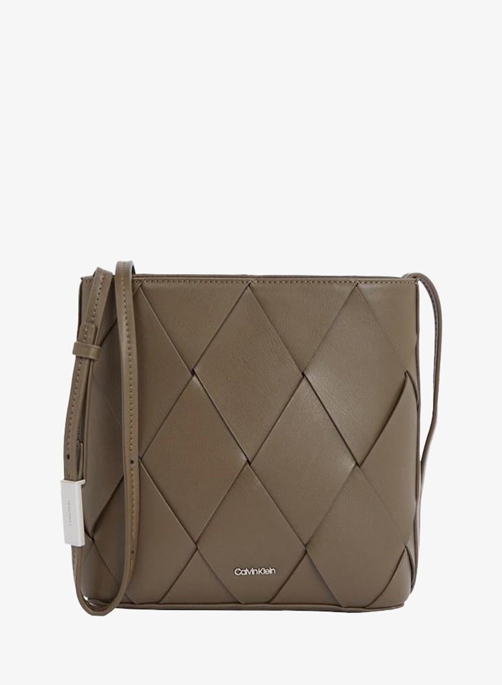 CALVIN KLEIN Chic Square Crossbody Bag - Essential Elegance - Image 1
