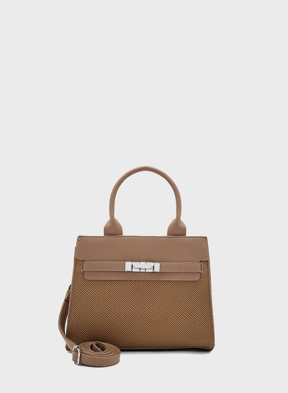 ELLA Classic Elegance: Women's Stylish Satchel - Image 1