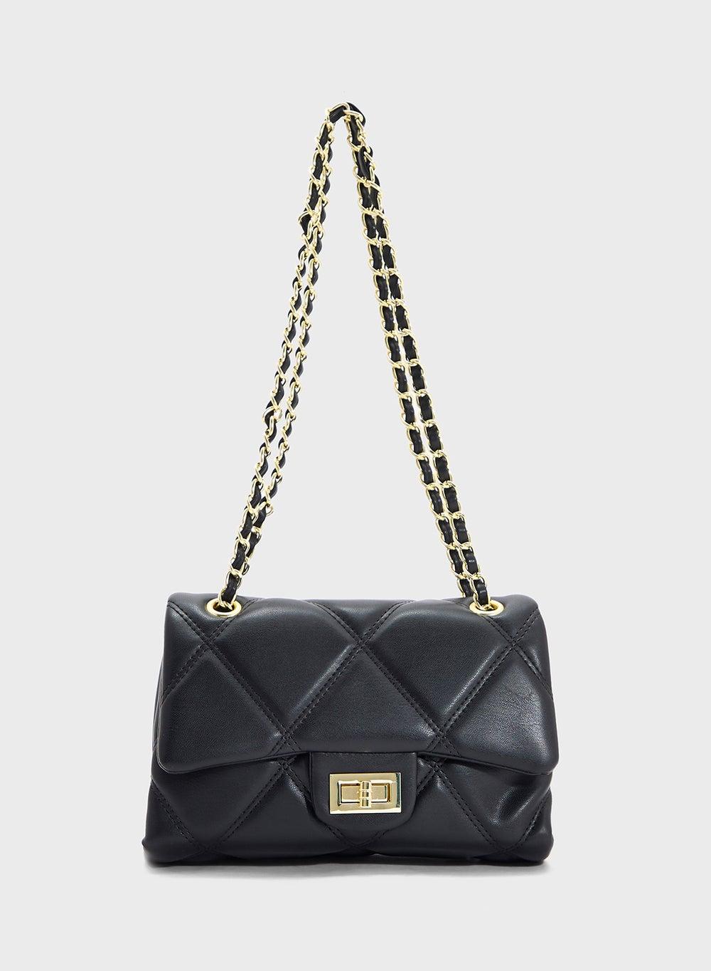 ELLA Quilted Elegance: Chic Crossbody Bag for Women - Image 1